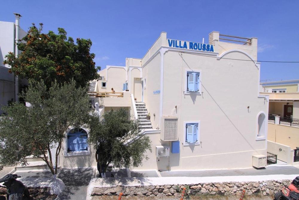 Villa Roussa Fira  Exterior foto